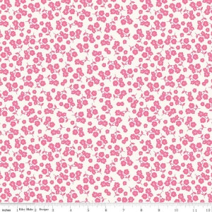Picnic Florals Ditsy Pink Floral by My Minds Eye for Riley Blake - C14613 Pink - Yardage