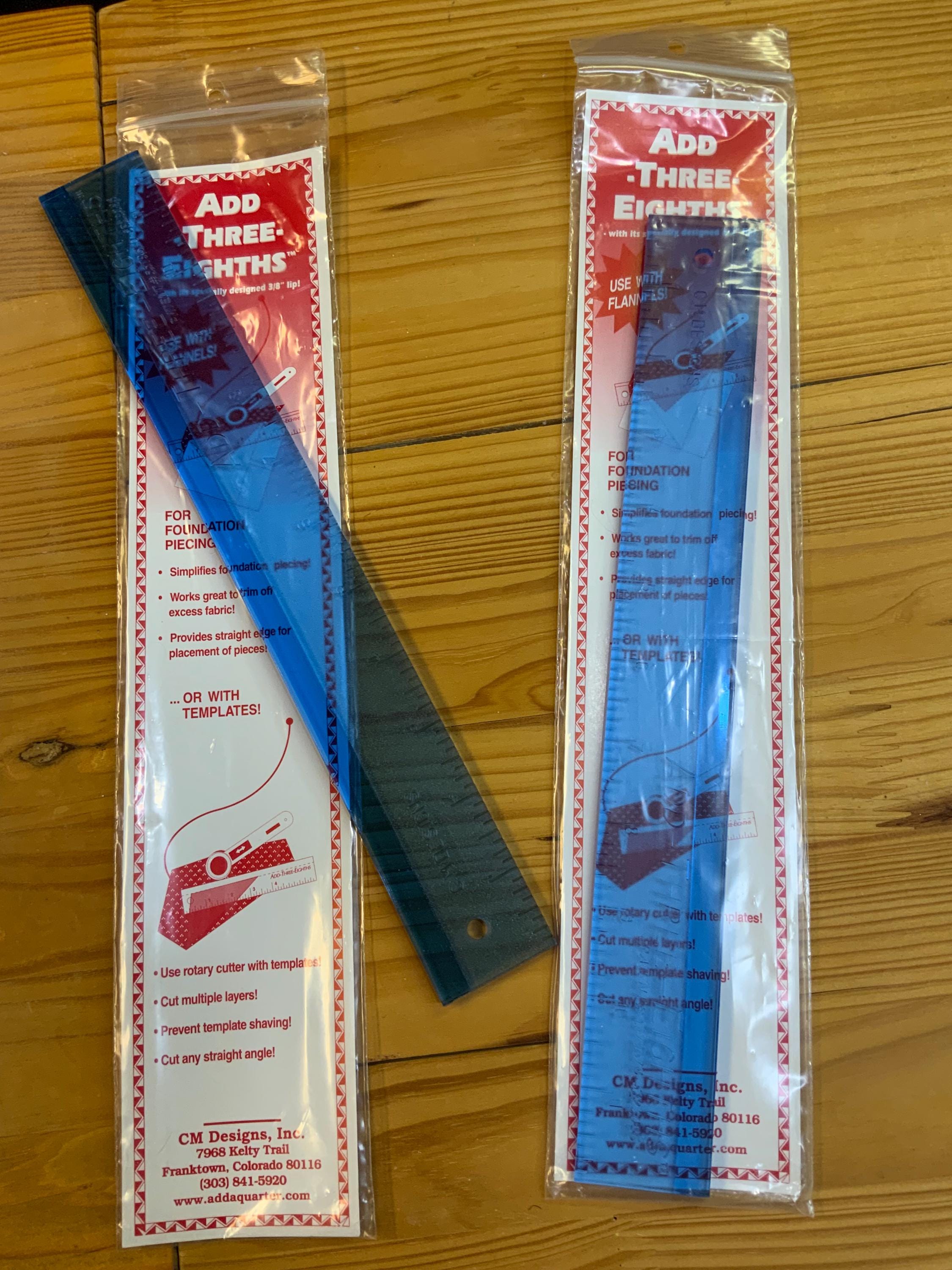 Eighths On A Ruler