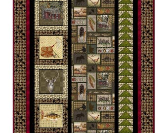 Quilt Pattern - Sunrise Ridge by Little Louise Designs - Throw / Twin size with Pillowcases - PDF INSTANT DOWNLOAD