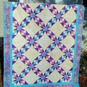 Island Waltz Quilt Pattern by Little Louise Designs - PDF INSTANT DOWNLOAD