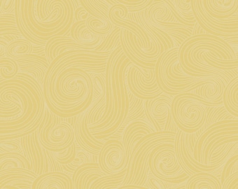 Just Color Daffodil  Swirl by Studio e - E60-1351-DAF - Yardage