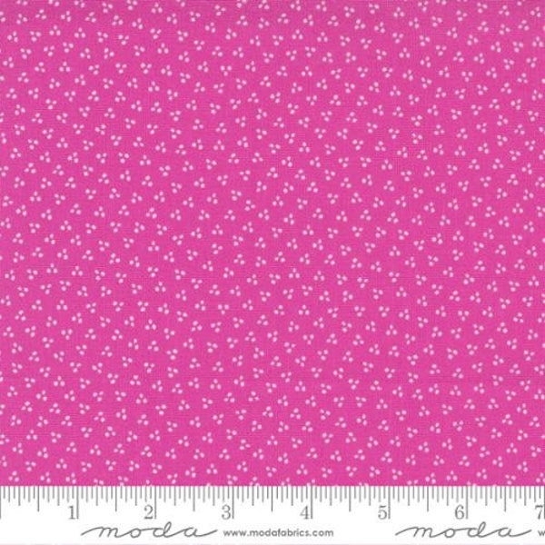 Sincerely Yours  Petunia Spring Dots by Sherri & Chelsi for Moda 37615 20 - Petunia - Yardage