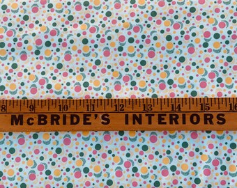Polka Dot Fabric: Sunbonnet Sue Collection, White by Windham Fabrics