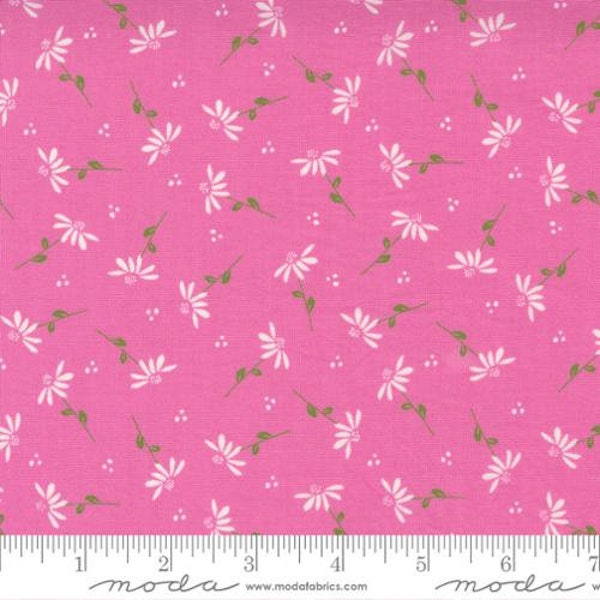 Sincerely Yours  Petunia Dainty Floral Daisy by Sherri & Chelsi for Moda 37612 15 - Petunia - Yardage