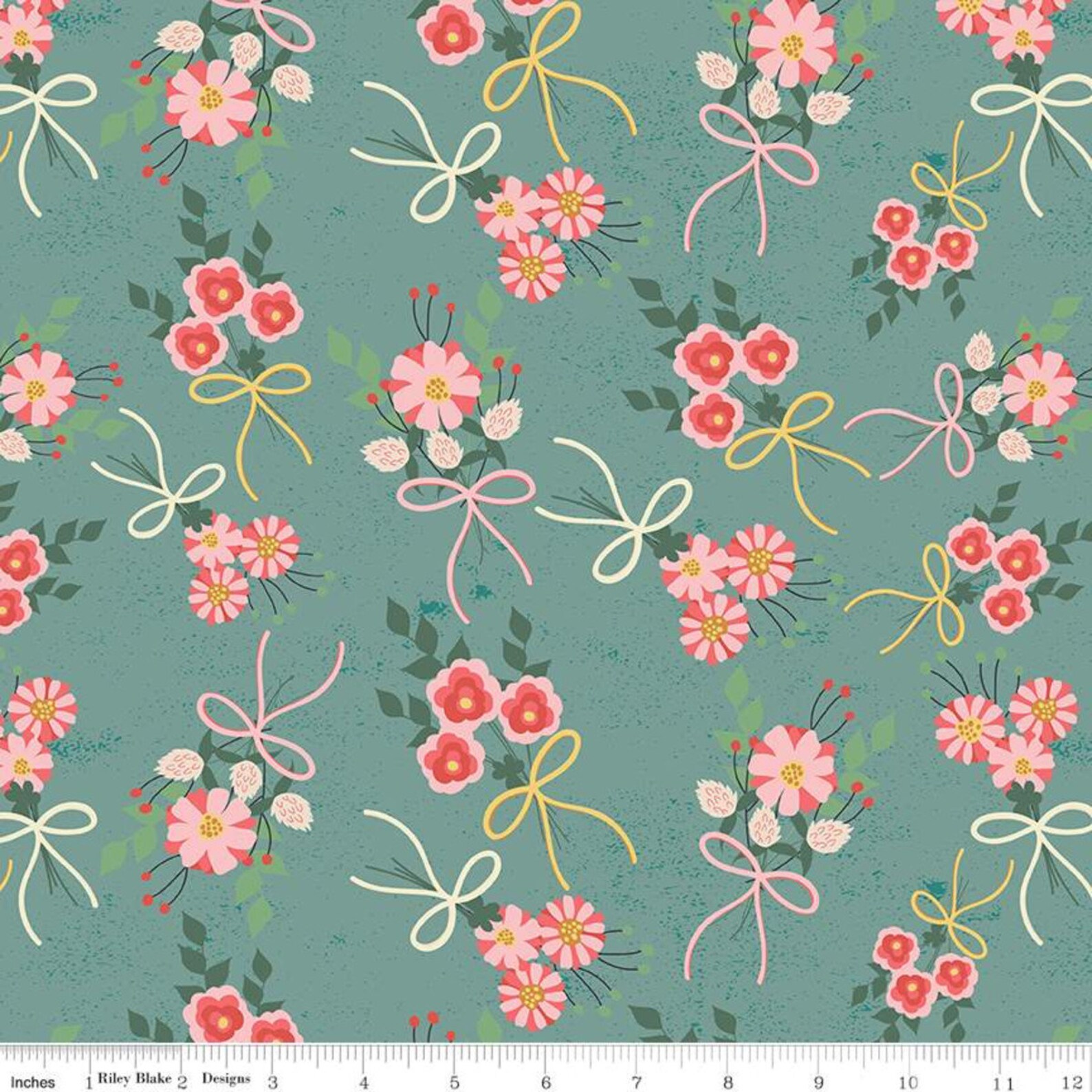 Strawberry Jam Fabric by Lauren Brewer for Riley Blake Light Etsy