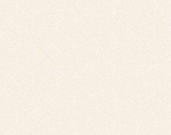 Elegant Essentials Scroll Cream Pearl Riley Blake CPL852 Yardage