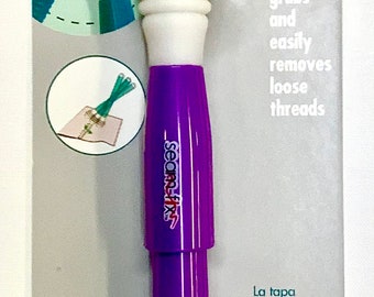 Dritz Seam-Fix Seam Ripper with Unique Rubber Grabs to Easily Remove Loose Threads!