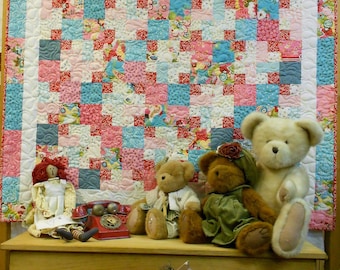 Candy Corners-quiltpatroon: laagcake en fat quarter-vriendelijk (pdf-download)