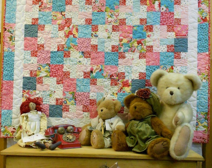 Treasures Multiple Sizes Pdf Quilt Pattern - Etsy Canada