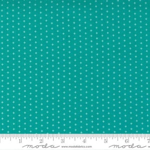 Love Lily Surf Blender Dot Fabric by April Rosenthal for Moda - Prairie Grass Yardage