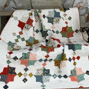 Duck Duck Goose Quilt Pattern from Little Louise Designs - Sizes Crib to Queen / King - PDF Instant Download
