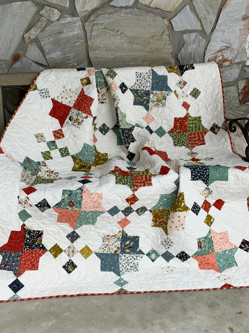 Duck Duck Goose Quilt Pattern From Little Louise Designs Etsy