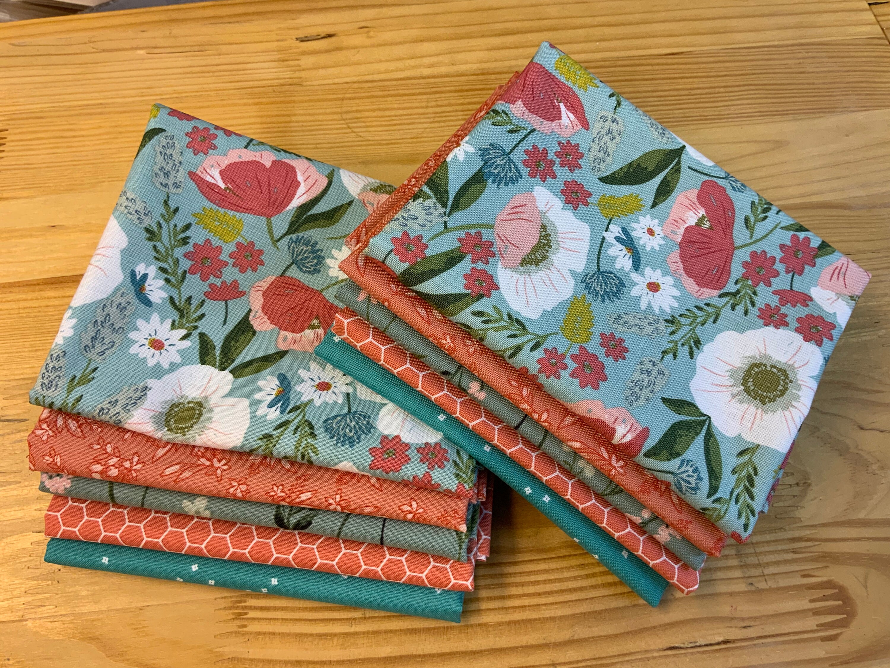 FQB Tea with Bea Katherine Lenius for Riley Blake Full Collection