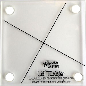 Lil&#39; Twister Pinwheel Tool and Instructions by Twisted Sisters