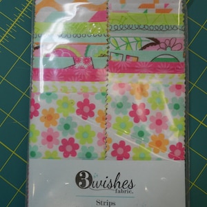 Jelly Roll - Birdwood Collection from 3 Wishes Fabrics - 20 Count Package of 2 1/2&quot; x WOF Strips