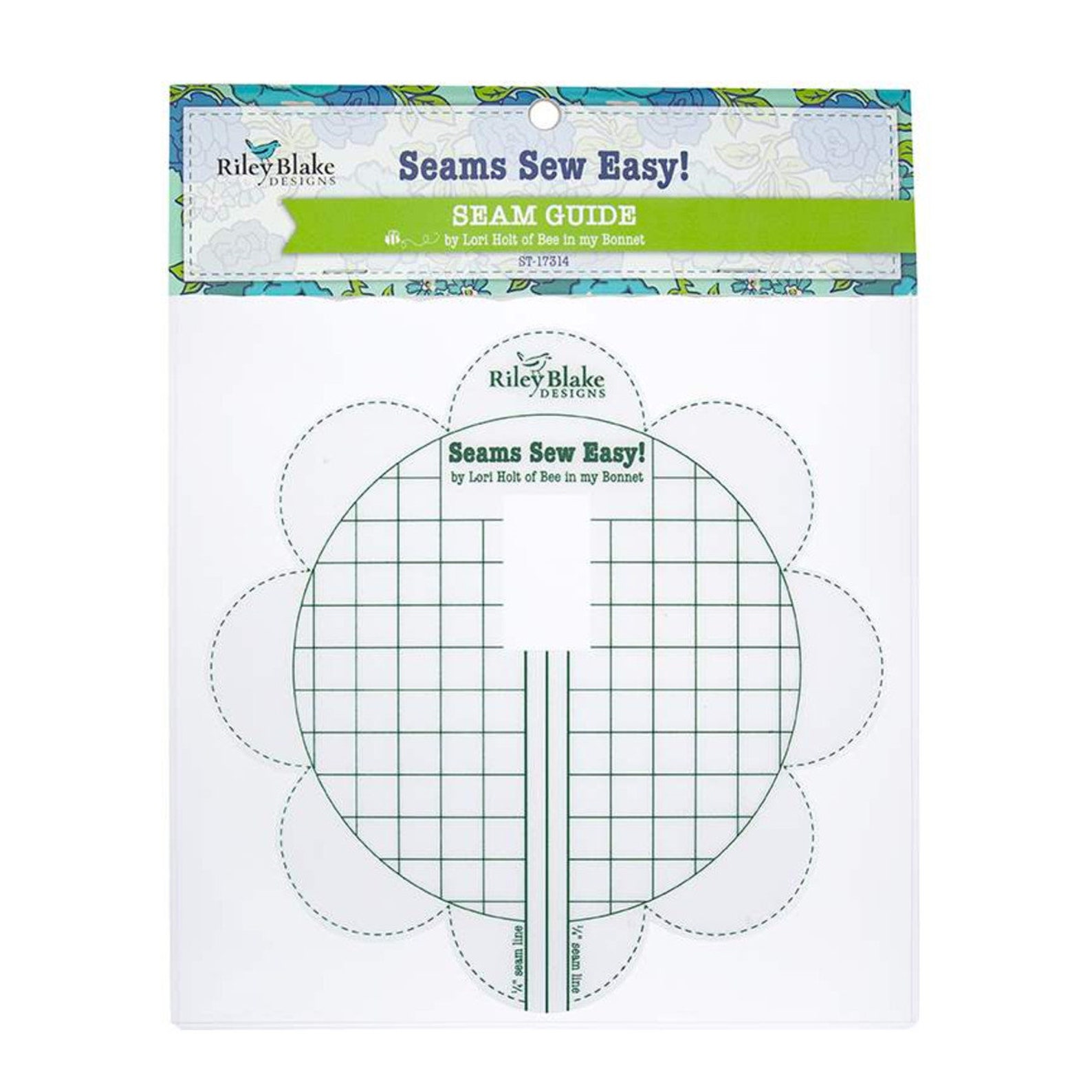 Seams Sew Easy Seam Guide by Lori Holt of Bee in My for Etsy