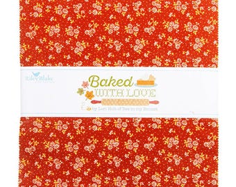 Baked With Love 10" Stacker / Layer Cake by Lori Holt for Riley Blake - 10-17780-42