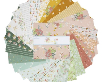 Emma Stacker - Layer Cake by Rachel Erickson for Riley Blake - 42 Count 10" Squares