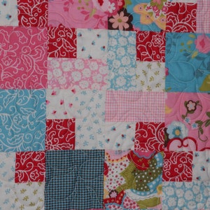 Quilt Pattern Candy Corners Multiple Sizes Layer Cake & Fat Quarter Friendly Hard Copy Version FREE SHIPPING image 5