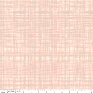 Light Pink Texture Cotton Fabric by Riley Blake - Yardage