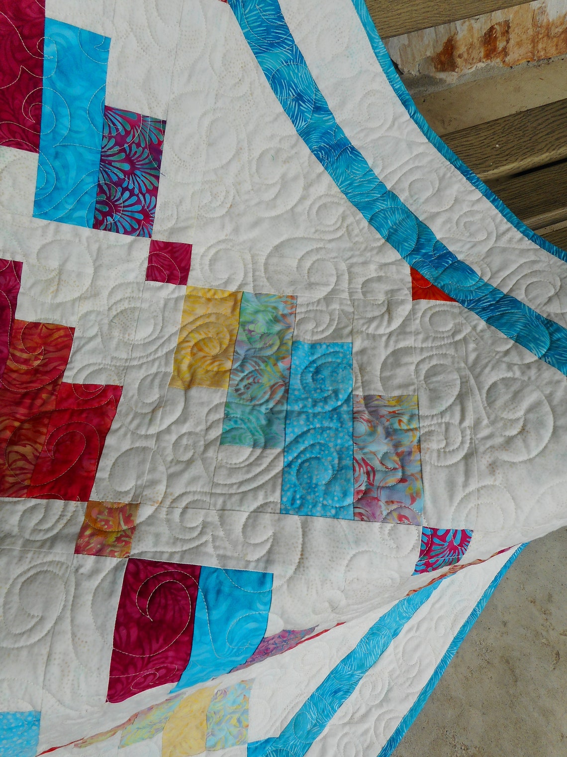 Rotini Twist Jelly Roll Quilt Pattern PDF INSTANT DOWNLOAD Etsy