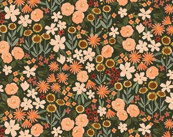 Autumn Fabric- Happy Fall Days Riley Blake C16341 Forest Yardage