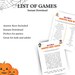 Halloween Game Bundle | 13 Printable Games | Download Instantly ...