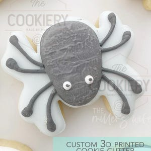 Cute Spider Cookie Cutter, Spider Cookie Cutter, Cute Spider, Halloween Spider Cookie Cutter, Chubby Spider Cookie Cutter, Spider