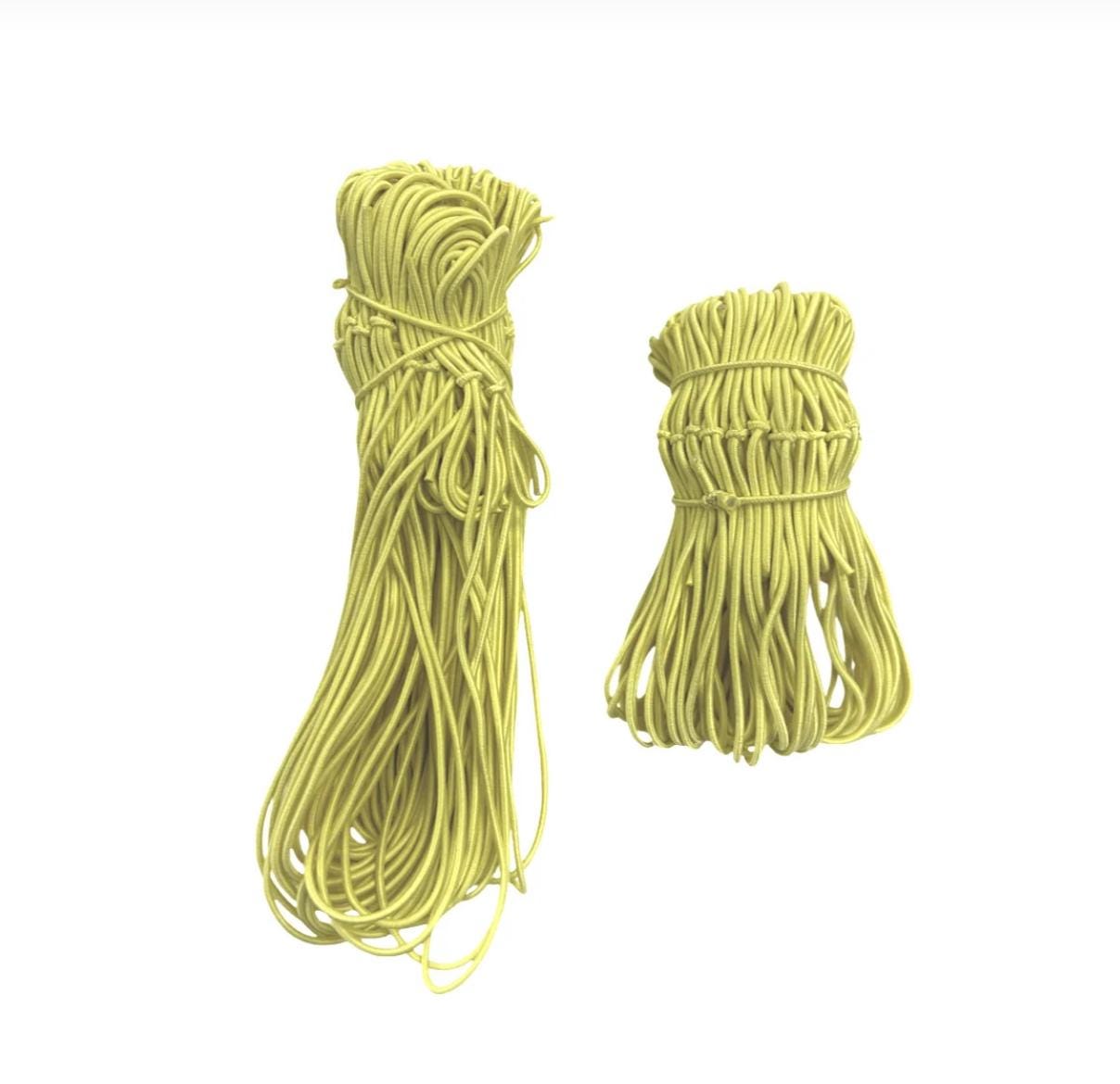 Yellow Mini Loop Pastel Yellow Loops, Stretch Loops for Boxes, Box Stretch Loops ...