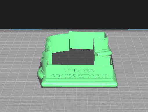 Scripted One Cookie Cutter, First Birthday Plaque, Number One Cookie ...