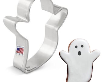 Mini Ghost Cookie Cutter, Trick or Treat Cookie Cutter, Halloween Cookie Cutter, Spooky Cookie Cutter, Haunted Cutter,