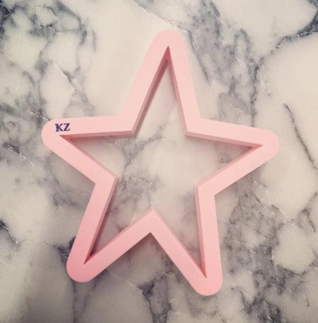 Star Cookie Cutter, Baby Shower Cookie Cutter, Celestial Cutter, Magic ...