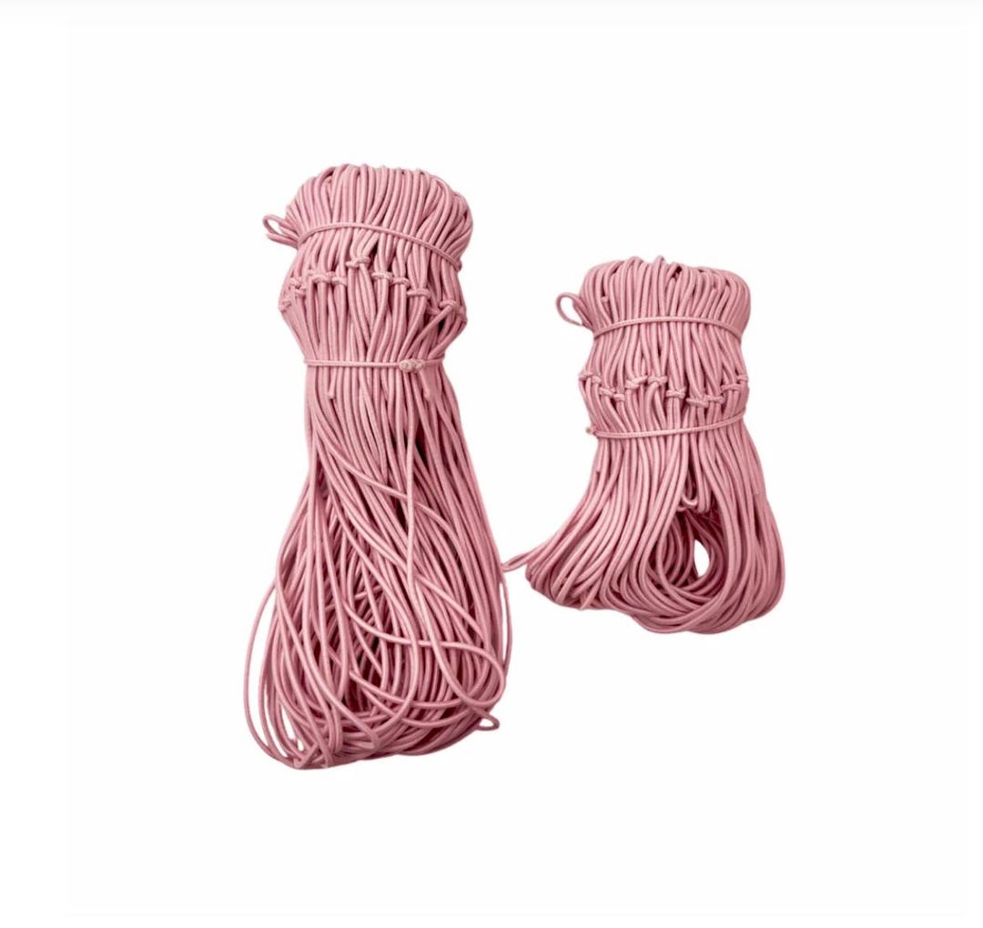 Pink Rope Loop Pastel Pink Stretch Loops, Stretch Loops for Boxes, Box Stretch Loops ...
