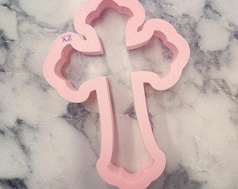 Cross Cookie Cutter, Easter Cross Cutter, Faith Cookie Cutter, Religious Cookie Cutter, Church Cutter, Baptism Cookie , 3D Printed