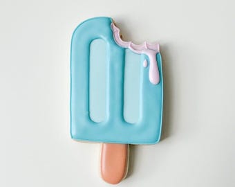 Ice Pop / Popsicle Cookie Cutter, Summer Dessert, Ice Cream Cutter, Sweet Treat Cookie, Pool Party Cookie Cutter, 3D Printed Cutter