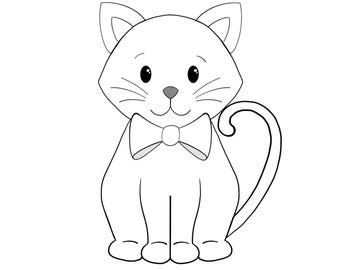 Cat Full Body Cookie Cutter | Cat Party Cutter | Cute Kitten Cutter | Halloween Cutter | Pet Lovers | Animal Theme Birthday | 3D Printed
