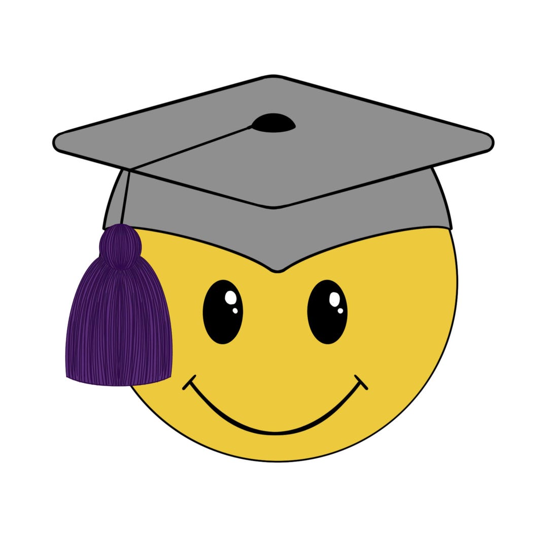 Smiley Grad Cookie Cutter, Class of Cookie Cutter, Graduation Cap ...