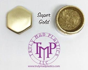 TMP Super Dust GOLD (for decoration use only), Non-Toxic Decorative Dust, Metallic Display Dust, Shimmer Dust for Display Cookies