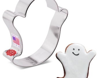 Ghost Cookie Cutter, Trick or Treat Cookie Cutter, Halloween Cookie Cutter, Spooky Cookie Cutter, Haunted Cookie Cutter,