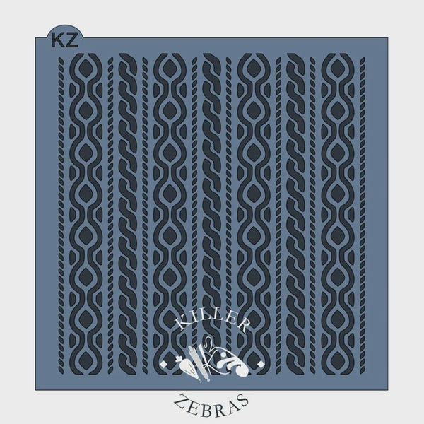 Cozy Sweater Stencil, Cozy Sweater Cookie Stencil, Winter Stencil, Knit Texture Cookie Stencil, Winter Cookie Stencil, Winter Background