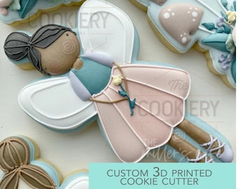 Fairy Cookie Cutter, Garden Fairy Cookie Cutter, Fairy, Fairy Princess, Garden Fairy, Fairy Tale, Fairy Cutter, Cute Fairy