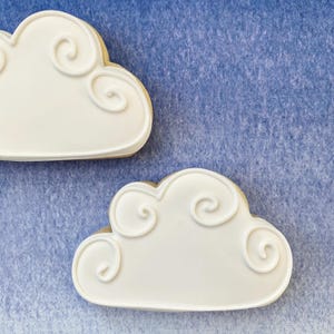 Modern Cloud Cookie Cutter | Cloud Shape Cookie Cutter | Baby Shower Cookie Cutter | Sky Cookie Cutter | Weather Cookie | 3D Print