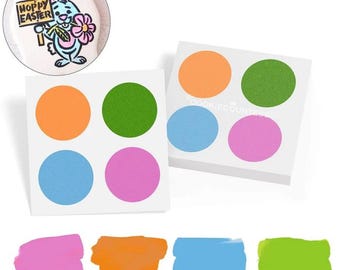 Pastel PYO Cookie Paint Palettes, Pack of 12 Edible Watercolor Paints for Decorating Cookies, Pouch