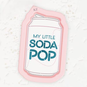 The Fussy Pup Pair Of Soda Pop Can Cookie Cutters - Handmade Heavyweight Solid Copper, Set Of 2 (3" & 5") - View #5