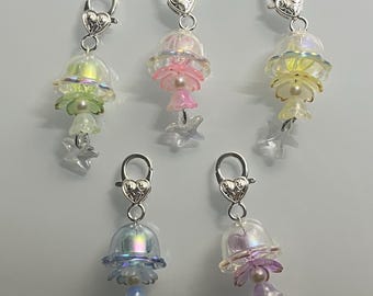 Baby Qualle Schlüsselanhänger Charms