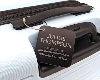 Custom Luggage Tag - Durable & Personalised
