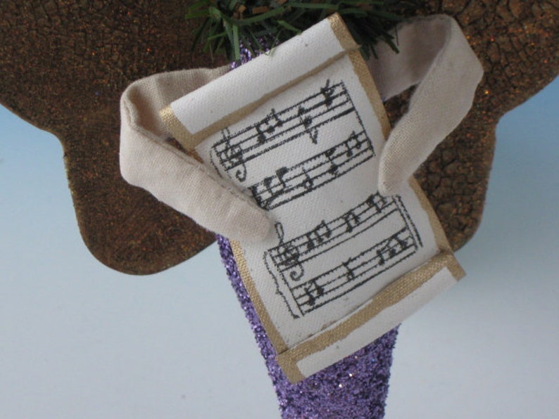 Angel Ornament Mermaid Ornament Handmade Mermaid Angel Ornament.