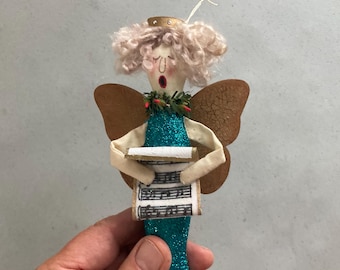 Singing Mermaid Angel