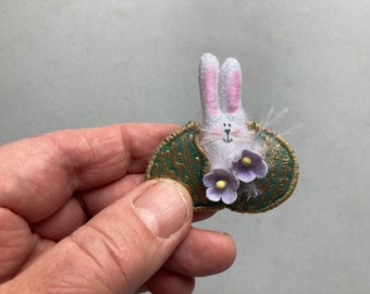 Easter Pin, Easter Bunny Pin, Easter Egg Pin