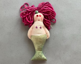 Large Mermaid Ornament